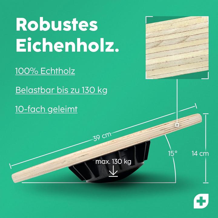 Actual product image Vesta+ Balance Board, Premium