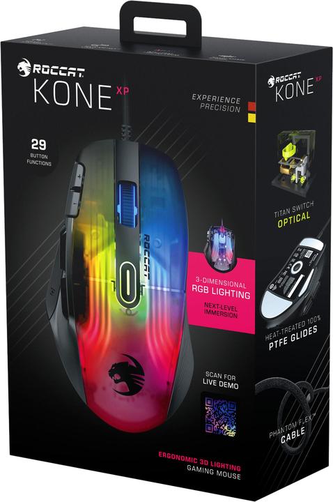 Actual product image Roccat Kone XP (Cable)
