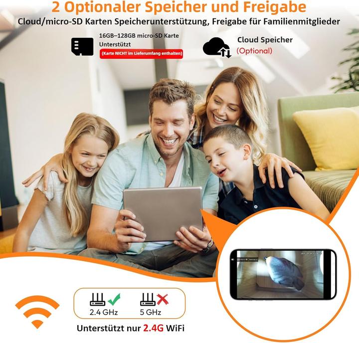 Immagine prodotto BrooBirder Casetta per uccelli con telecamera e funzionamento a energia solare