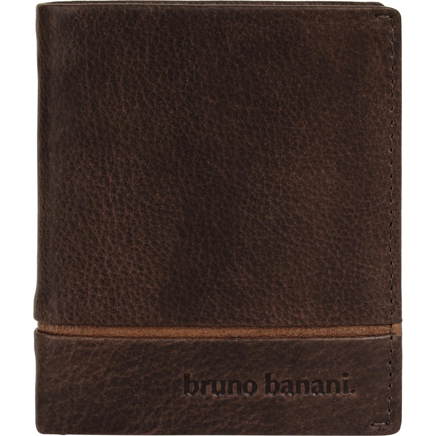 Bruno Banani, Portemonnaie, Geldbörse, Braun