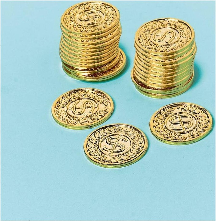 Actual product image Amscan 144 Coins Casino