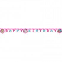 Image du produit Procos Chaîne de lettres Happy Birthday LOL Surprise