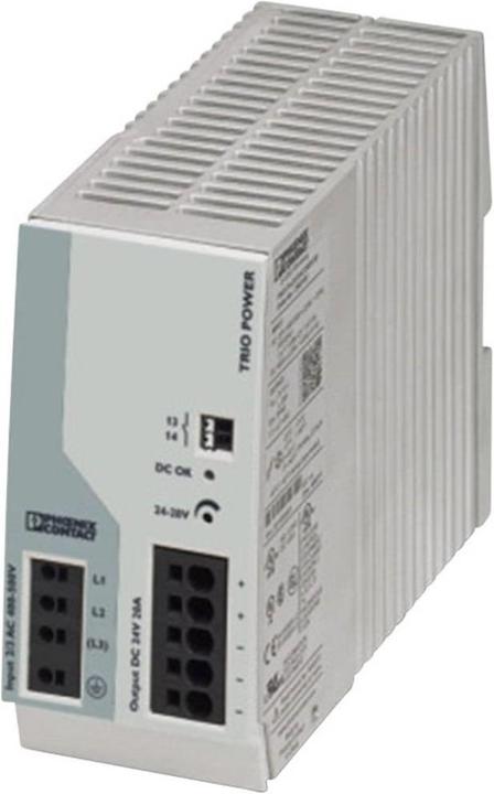 Image du produit Phoenix Contact Alimentation électrique sur rail DIN (DIN-rail