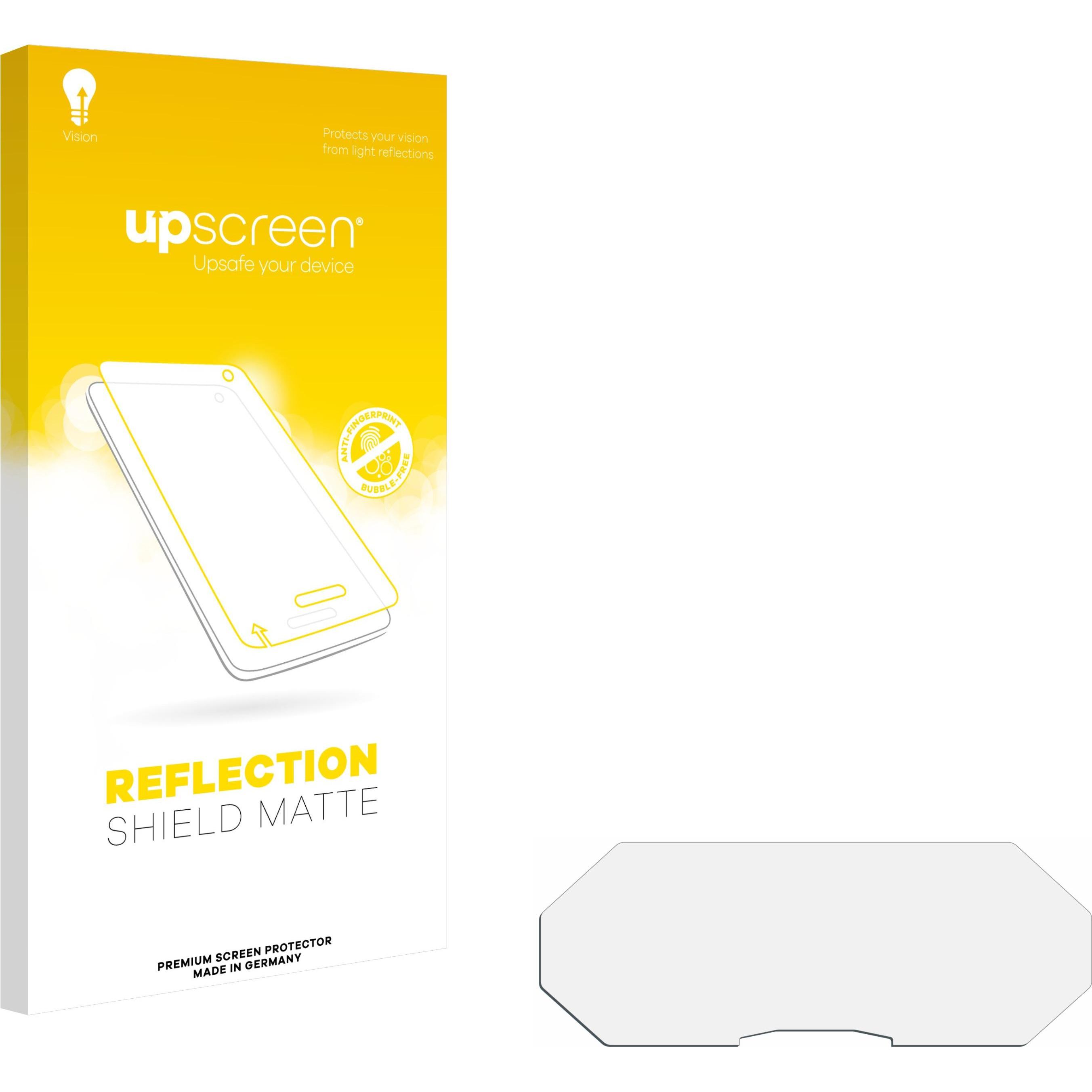 upscreen, Fahrzeug Navigation Zubehör, Schutzfolie Displayschutz Displayschutzfolie Folie Matt Entspiegelungsfolie