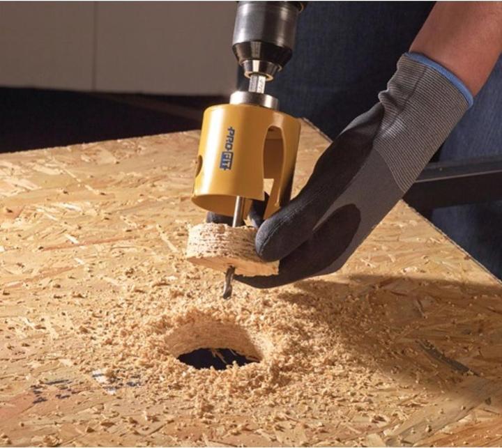 Produktbild Pro-Fit Lochsägensatz Multi Purpose (25 mm, 35 mm, 44 mm, 60 mm, 68 mm, 80 mm)