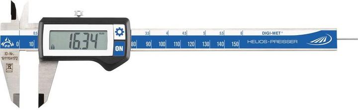 Produktbild Helios Preisser Digitaler Messschieber 150 mm (15 cm)