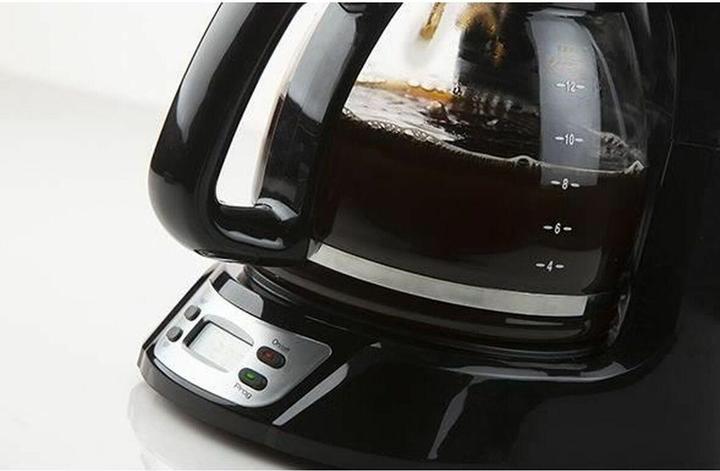 Actual product image Domo DO708K - Koffiezetapparaat - 1,5 L - Timer - RVS