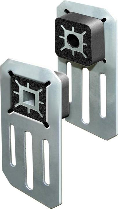 Immagine prodotto Schellenberg 20304 Supporto a muro Adatto per (sistemi di tapparelle) Mini, S (Alloggiamento del cuscinetto)