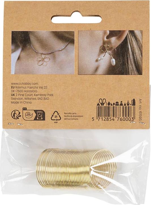 Image du produit Creativ Company Jewellery Wire (2.50 m)