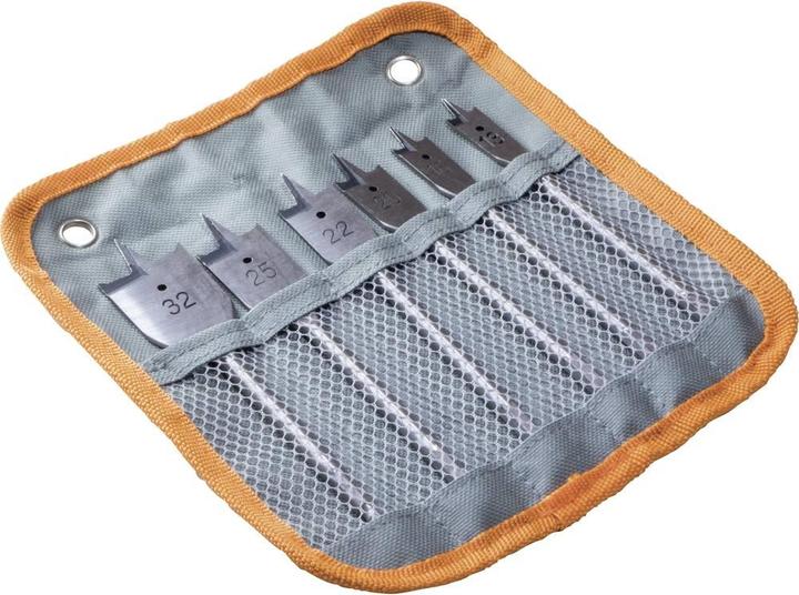 Avit Wood milling drill set AV08013 1 (13, 16, 20, 22, 25, 32 mm)