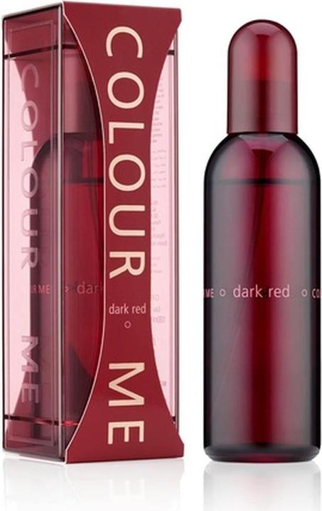 Milton Lloyd Colour Me Dark Red Parfüm für Männer und Frauen 100ml Eau de Parfum Luxusparfüm