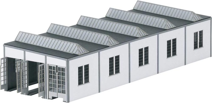 Produktbild MiniTrix T66318 N E-Lokschuppen Mannhei