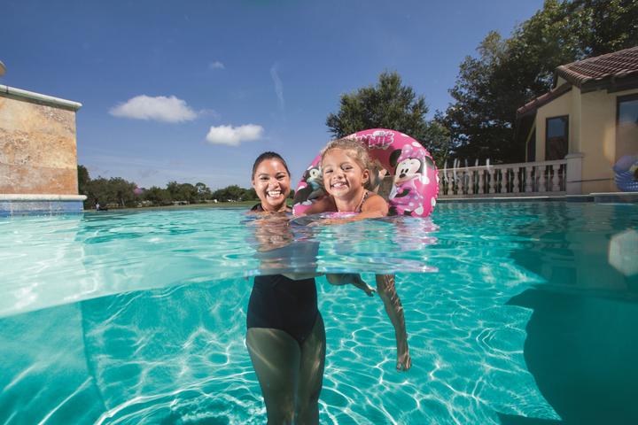 Productafbeelding Bestway 91040, Roze, Zwemring, Vinyl, 3 jaar, 6 jaar, 56 cm