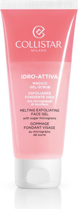 Image du produit Collistar CS Idro Attiva - Gel-Gommage Exfoliant Fondant pour le Visage (Gel nettoyant, 100 ml)