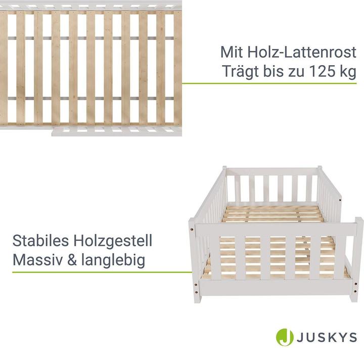Produktbild Juskys Naya (80 x 160 cm)