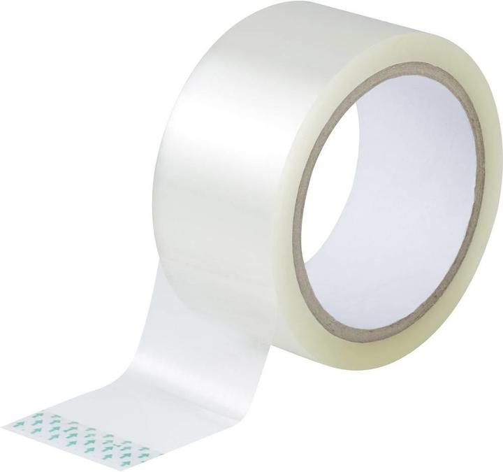 Produktbild Toolcraft Verpackungsklebeband Transpare (48 mm)
