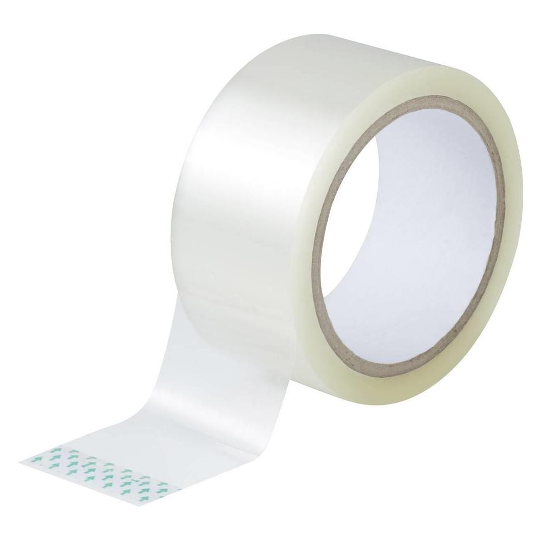 Toolcraft, Plakband, Verpakkingstape Transpare (48 mm)