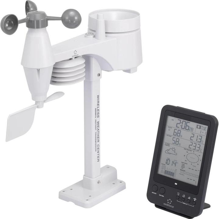 Actual product image Renkforce Radio weather station C8428/C8429