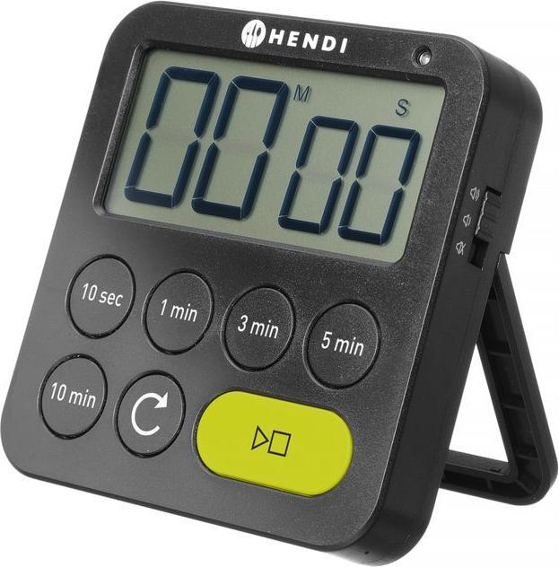 Produktbild Hendi Timer Schwarz