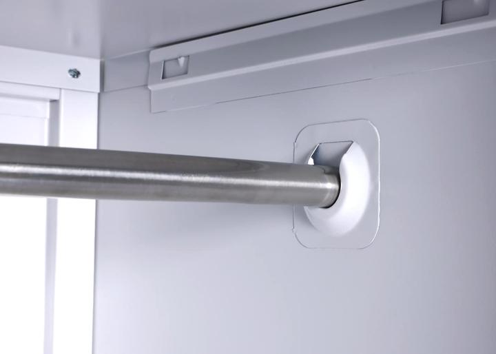 Produktbild JOHN316 Aktenschrankmit extra Schliessfach (90 x 45 x 185 cm)