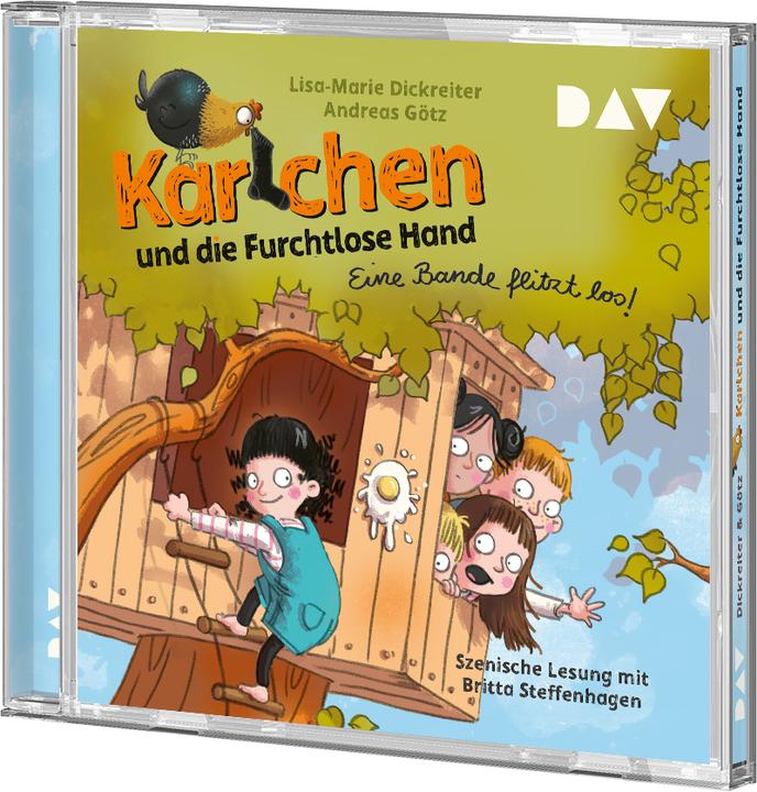 Produktbild Dickreiter:Karlchen und die Furchtlose (Andreas Götz, Lisa-Marie Dickreiter, Deutsch)