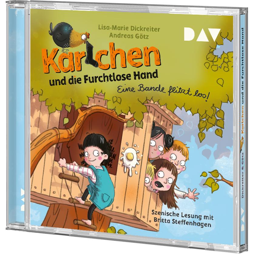 Dickreiter:Karlchen und die Furchtlose, Hörbücher von Lisa-Marie Dickreiter, Andreas Götz