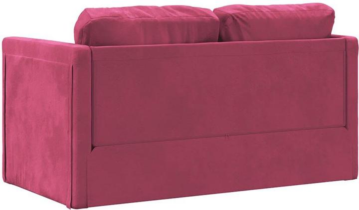 Produktbild vidaXL Bodensofa mit Schlaffunktion (2-Sitzer)