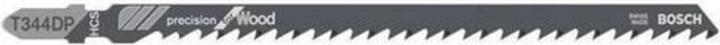 Produktbild Bosch Professional Zubehör PRO Wood precise T344DP Stichsägeblatt, 152 mm, 5-tlg.