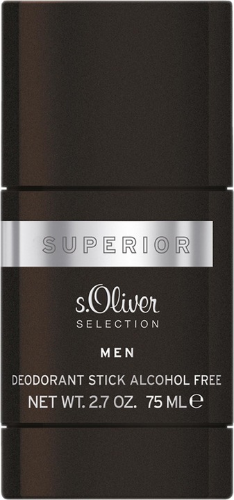 Produktbild S.Oliver Superior Men (Stick, 75 ml)