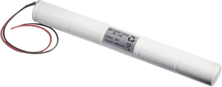 Produktbild Emmerich Notleuchten-Akku Kabel 6 V 400