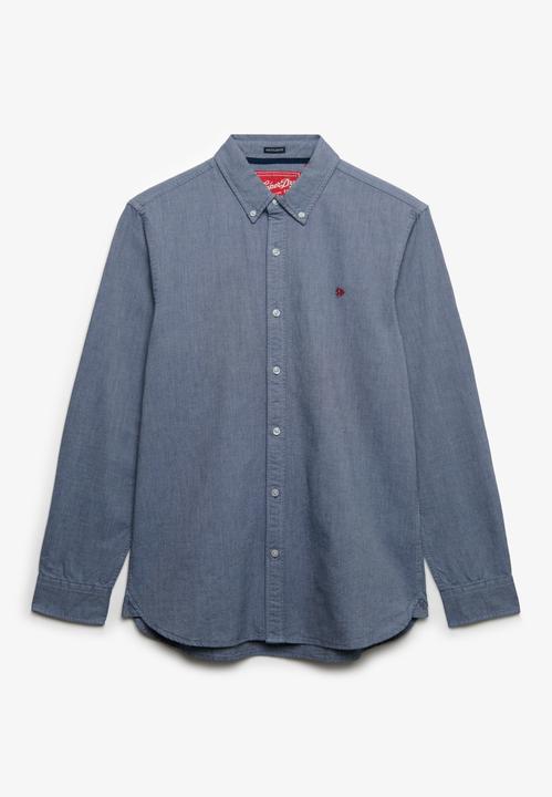 Immagine prodotto Superdry Klassisches Oxford-Langarmhemd (S)