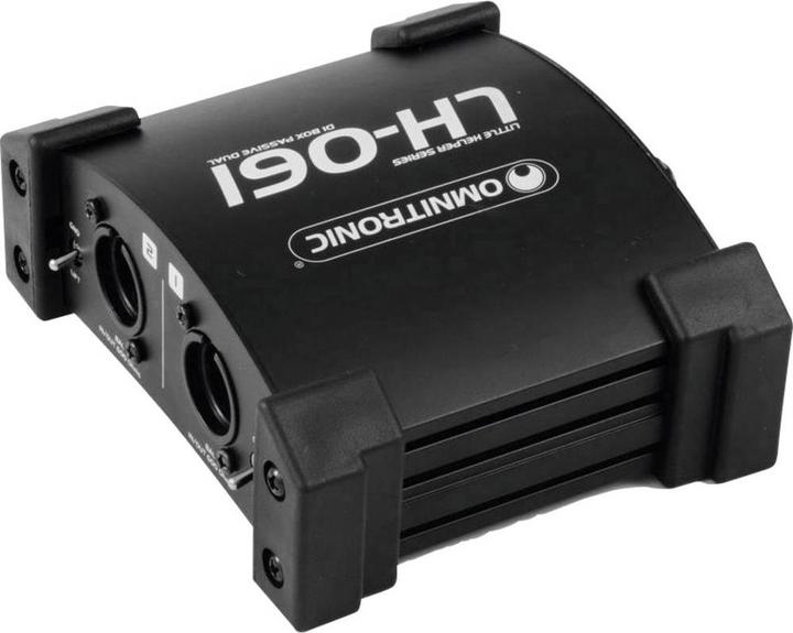 Actual product image Omnitronic Passive DI Box 2-Channel LH-061 (DI box)