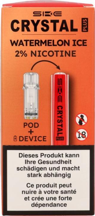 Image du produit SKE Kit de démarrage Crystal Plus Pastèque (Glace à la pastèque)