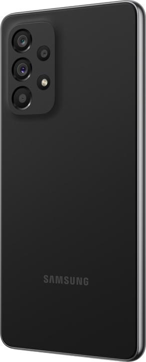 Produktbild Samsung Galaxy A53 5G Enterprise Edition (128 GB, Awesome Black, 6.50", Dual SIM, 64 Mpx, 5G)