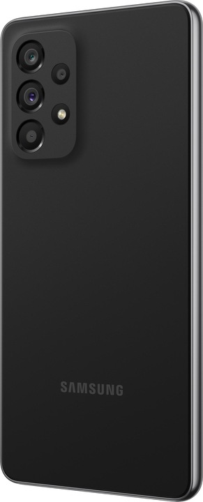 Immagine prodotto Samsung Galaxy A53 5G Enterprise Edition (128 GB, Awesome Black, 6.50", Doppia SIM, 64 Mpx, 5G)
