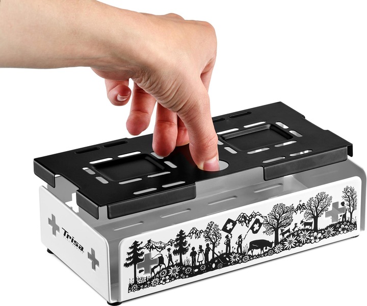 Produktbild Trisa Kerzen-Raclette Kitchenette