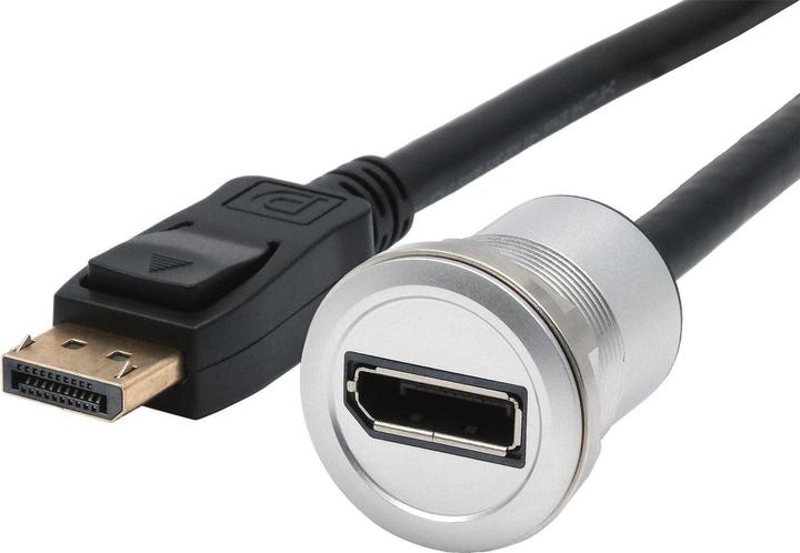 Produktbild Exsys Einbau-Adapter DisplayPort BU-ST (30 cm)