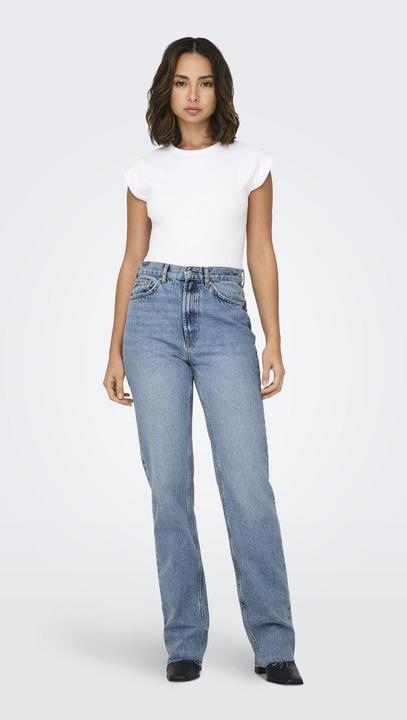 Produktbild Only OnlRiley Life High Waist straight fitted jeans Straight-Fit jeans (W27/L32)