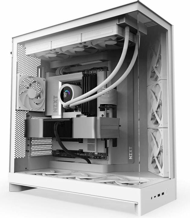 Produktbild NZXT H9 Flow (2025) (ATX, E-ATX, mATX, Mini-ITX)