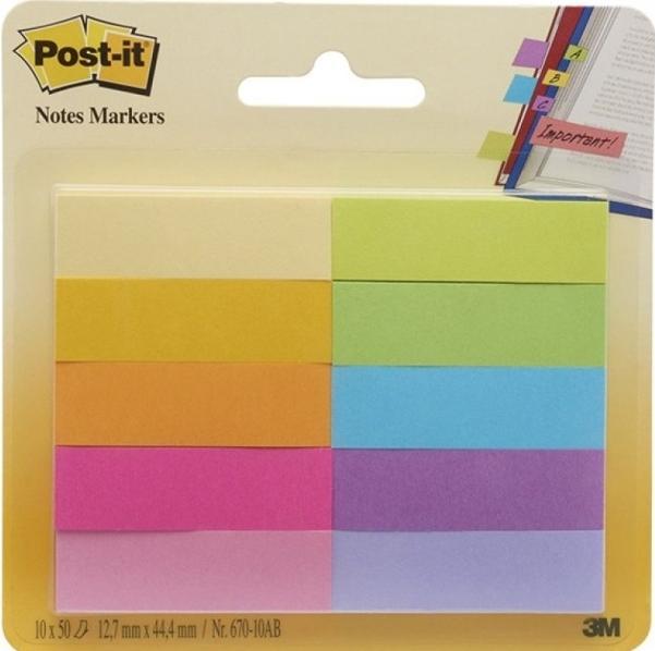 Image du produit Post-it Marqueur papier (1,5 x 12,5 x 12,5 cm)