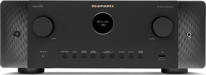 Produktbild Marantz Cinema 60 7.2 AV Receiver mit 8K Video *schwarz* (7.2 Kanal, AM, FM)