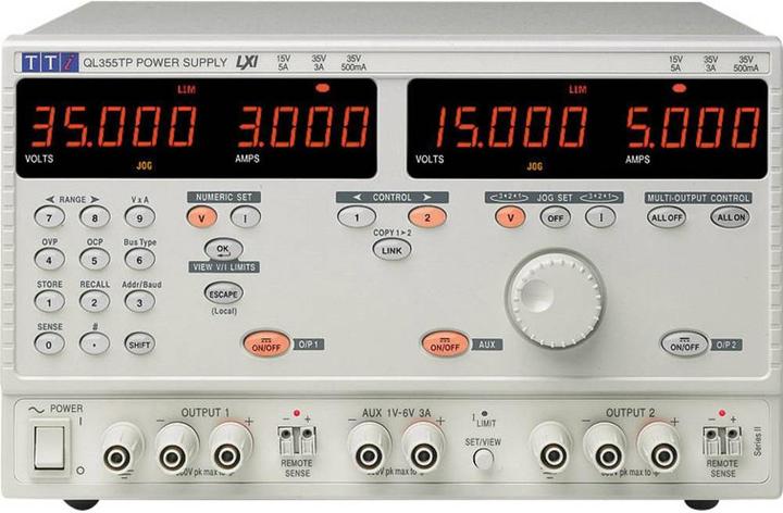 Produktbild Aim TTi Labornetzgerät, einstellbar QL564TP SII