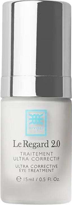 Actual product image Rivoli Traitement Ultra Correctif (Eye care serum, 15 ml, Day + Night, Day)