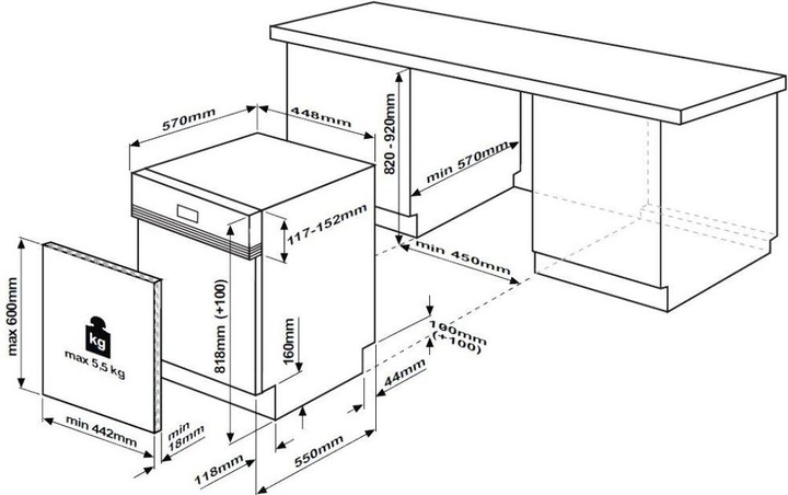 Immagine prodotto Beko DSS 28021 X