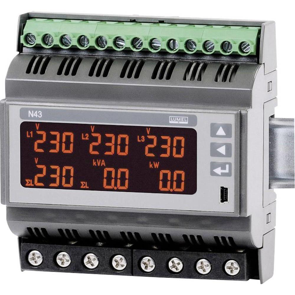 Lumel, Multimeter, N43 12100E0 Drehstrom-Universa