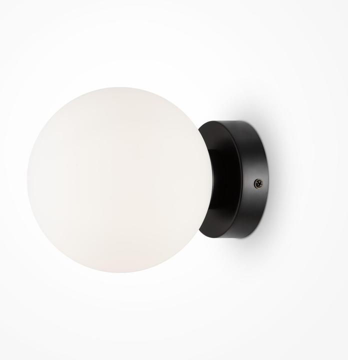 Produktbild Maytoni Basic form Wandleuchte, Wandlampe E14 Schwarz-Matt 15cm (E14)