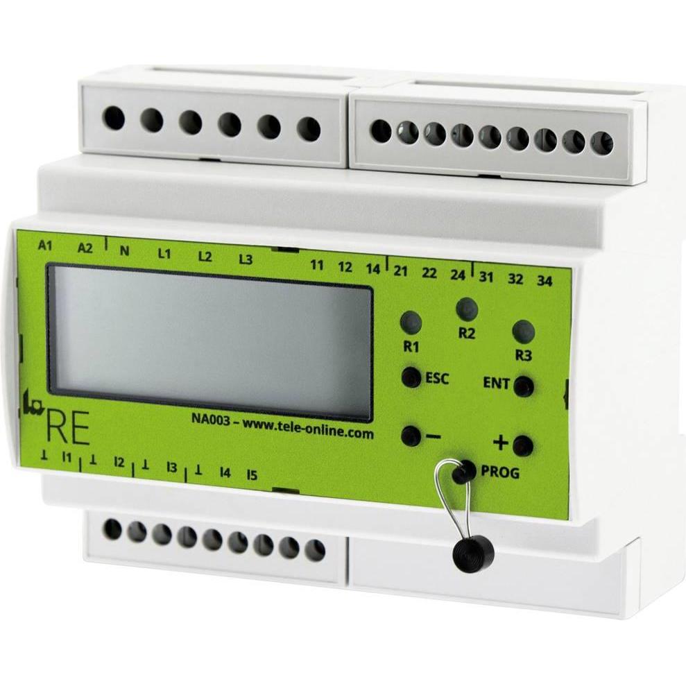 Tele Relè di monitoraggio, Relais