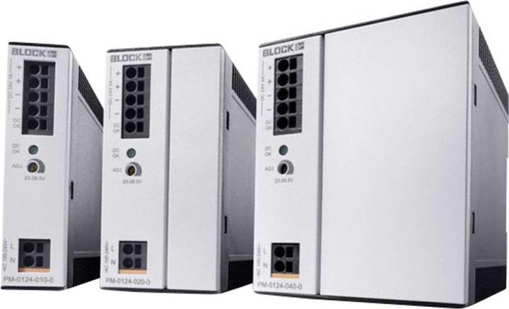 Produktbild Block Hutschienen-Netzteil (DIN-Rail