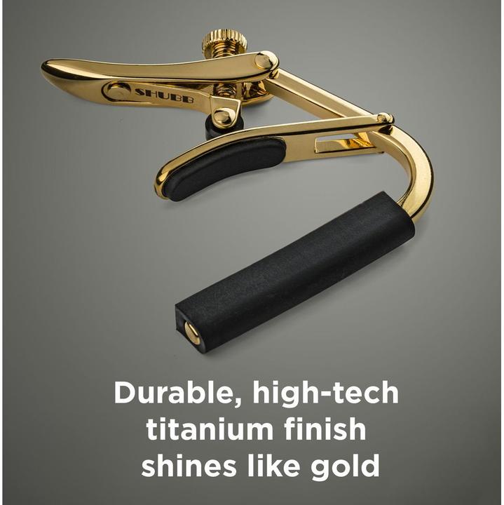 Produktbild Shubb Capo C1 / Steel+Western gold