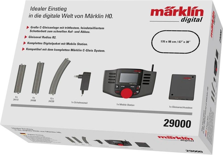Actual product image Märklin Start-Set